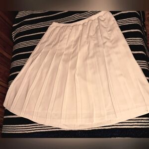 BROWNSTONE PLEATED SKIRT 1X EUC